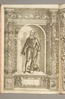 Custos D. (1603), Ritratto di Heinrich Rantzau
