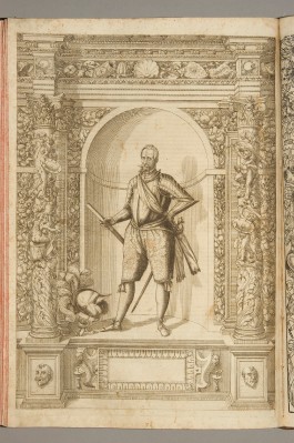 Custos D. (1603), Ritratto di Christoph von Teuffenbach