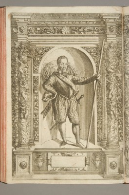 Custos D. (1603), Ritratto di Astorre Baglioni