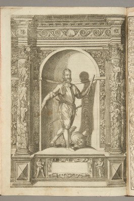 Custos D. (1603), Ritratto di Christobal Mondragone