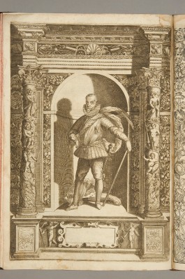 Custos D. (1603), Ritratto di Francisco Verdugo