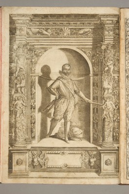 Custos D. (1603), Ritratto di Ferdinando Nogarola