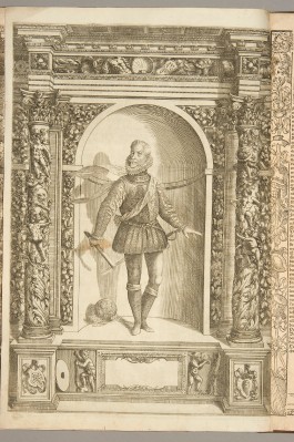 Custos D. (1603), Ritratto di Giovanni Battista de Tassis