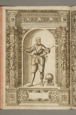 Custos D. (1603), Ritratto di Francesco di Castellalto