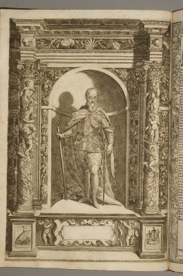 Custos D. (1603), Ritratto di Melchiorre Michiel