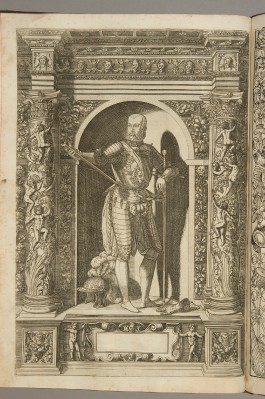 Custos D. (1603), Ritratto di Kaspar von Frundsberg
