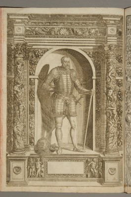 Custos D. (1603), Ritratto di Carlo Gonzaga
