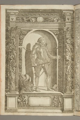 Custos D. (1603), Ritratto di Antonio de Leyva