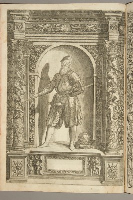 Custos D. (1603), Ritratto di Corrado di Bemelberg