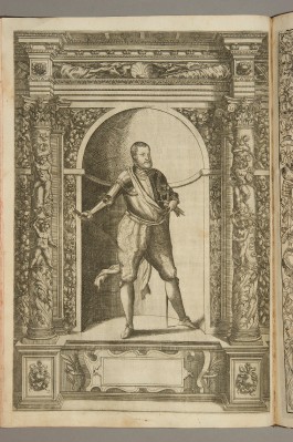Custos D. (1603), Ritratto di Aliprando Madruzzo