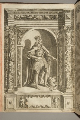 Custos D. (1603), Ritratto di Ferdinando d'Aragona