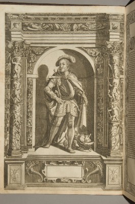 Custos D. (1603), Ritratto di Francesco I di Valois