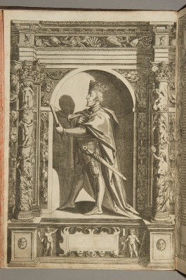 Custos D. (1603), Ritratto di Luigi II d'Ungheria e Boemia
