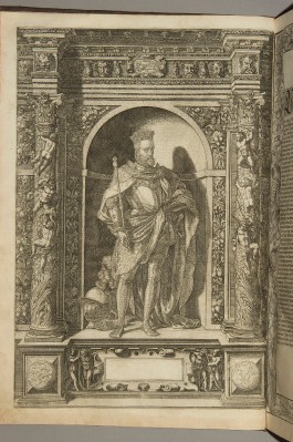 Custos D. (1603), Ritratto di Filippo II d'Asburgo