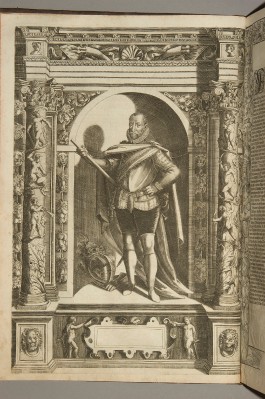 Custos D. (1603), Ritratto di Federico II di Danimarca