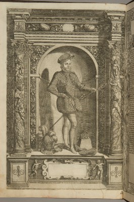 Custos D. (1603), Ritratto di Carlo IX di Valois