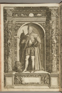 Custos D. (1603), Ritratto di Stefano I Báthory