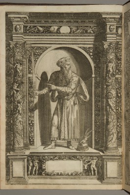 Custos D. (1603), Ritratto di Giorgio Castriota Scanderbeg