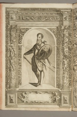 Custos D. (1603), Ritratto di Pietro Strozzi