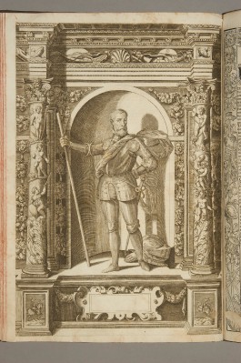 Custos D. (1603), Ritratto di Sforza Pallavicini
