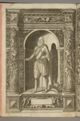 Custos D. (1603), Ritratto di Gabriele Serbelloni