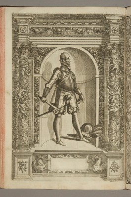 Custos D. (1603), Ritratto di Daniel Rantzau