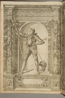 Custos D. (1603), Ritratto di Gonzalo Fernández de Córdoba