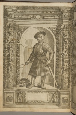 Custos D. (1603), Ritratto di Alberto III di Brandeburgo