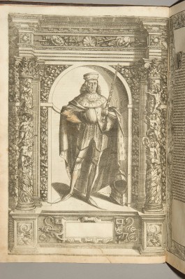 Custos D. (1603), Ritratto di Federico I il Vittorioso
