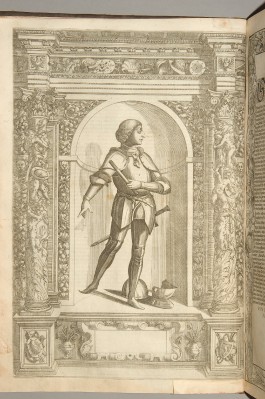 Custos D. (1603), Ritratto di Sigismondo Pandolfo Malatesta