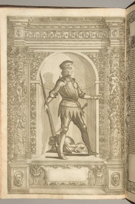 Custos D. (1603), Ritratto di Giano Fregoso