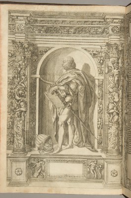 Custos D. (1603), Ritratto di Federico da Montefeltro