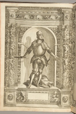 Custos D. (1603), Ritratto di Federico I Gonzaga
