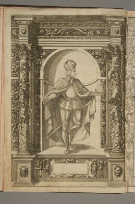 Custos D. (1603), Ritratto di Massimiliano I d'Asburgo
