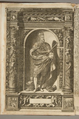 Custos D. (1603), Ritratto di Carlo V d'Asburgo
