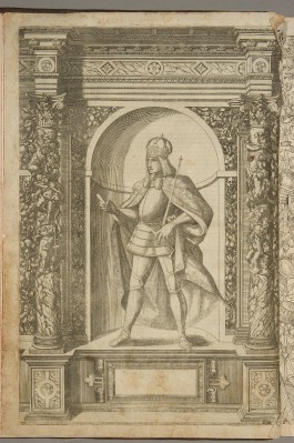 Custos D. (1603), Ritratto di Federico III d'Asburgo