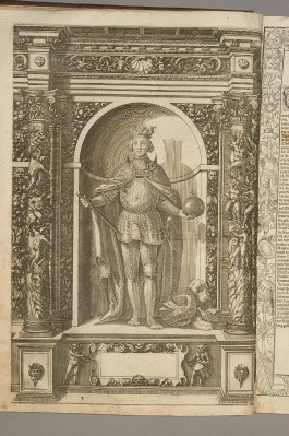 Custos D. (1603), Ritratto di Ruprecht I von der Pfalz