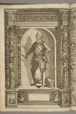 Custos D. (1603), Ritratto di Johann Rantzau