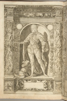 Custos D. (1603), Ritratto di Sigismondo d'Austria