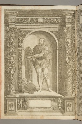 Custos D. (1603), Ritratto di Francesco Maria I Della Rovere