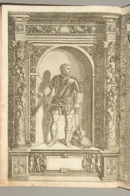 Custos D. (1603), Ritratto di Giovanni dalle Bande Nere
