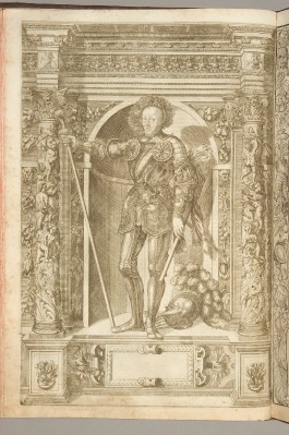 Custos D. (1603), Ritratto di Filippo I di Hessen