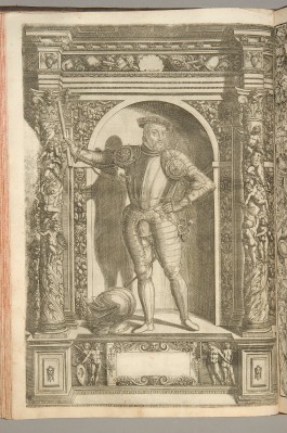 Custos D. (1603), Ritratto di Anne di Montmorency