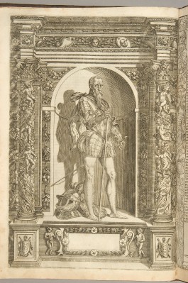 Custos D. (1603), Ritratto di Fernando Álvarez di Toledo