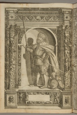 Custos D. (1603), Ritratto di Giovanni Federico I di Sassonia