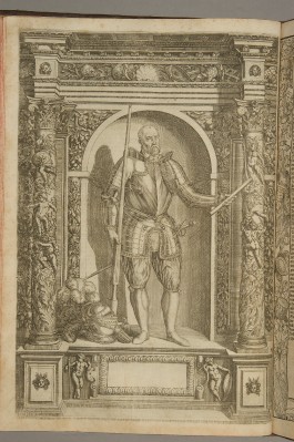 Custos D. (1603), Ritratto di Ferrante I Gonzaga