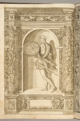 Custos D. (1603), Ritratto di Giovanni Giacomo de' Medici