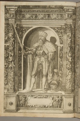 Custos D. (1603), Ritratto di Maurizio di Sassonia