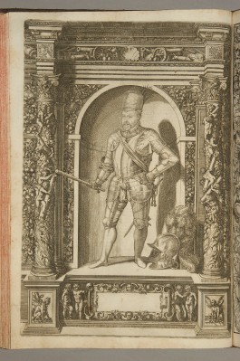 Custos D. (1603), Ritratto di Ferdinando II d'Asburgo