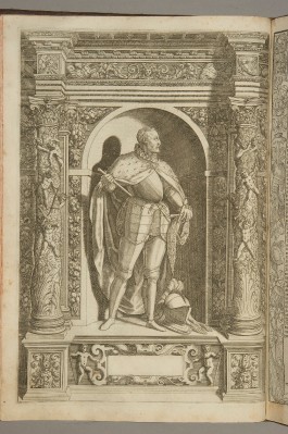 Custos D. (1603), Ritratto di Ottavio Farnese